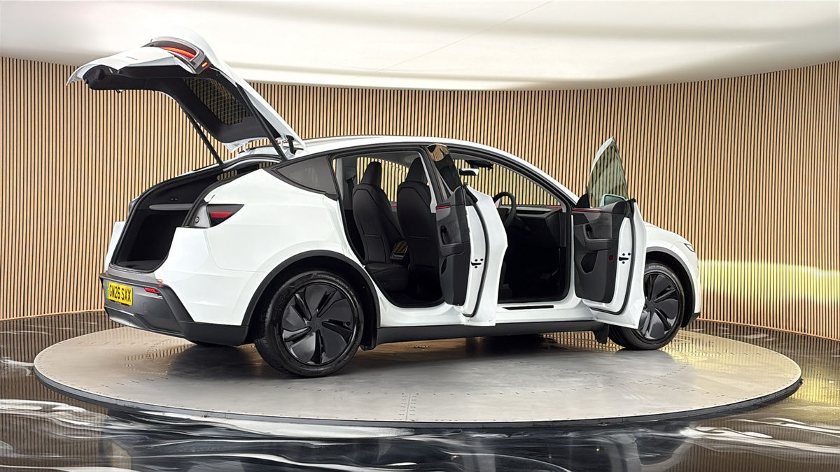 More views of Tesla Model Y
