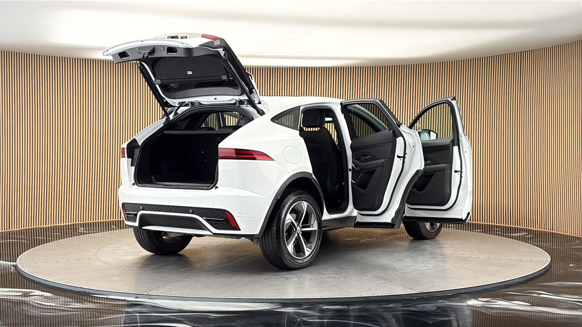 More views of Jaguar E-PACE