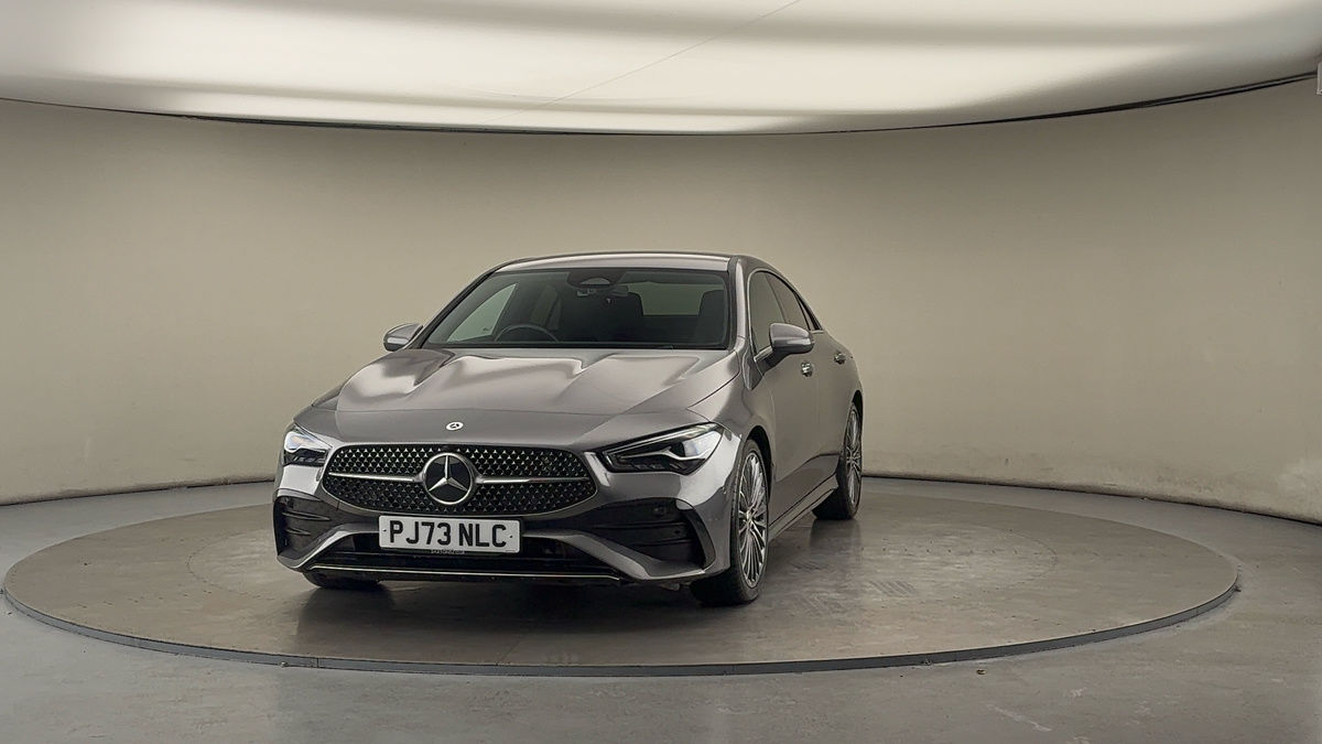 More views of Mercedes-Benz CLA