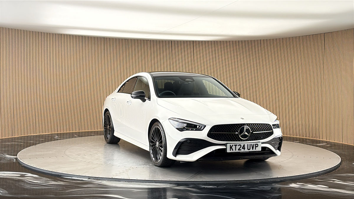 More views of Mercedes-Benz CLA