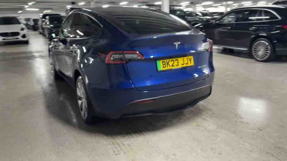 More views of Tesla Model Y