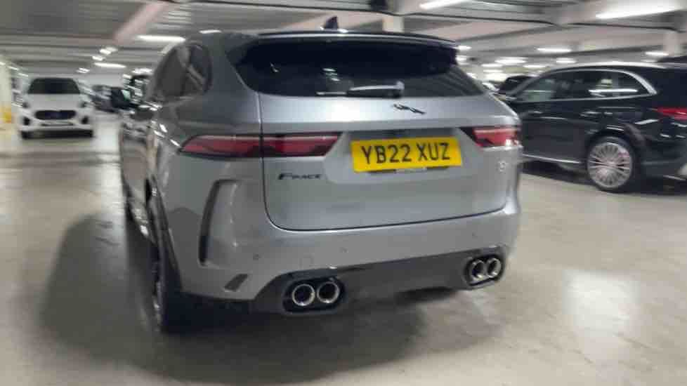 More views of Jaguar F-PACE