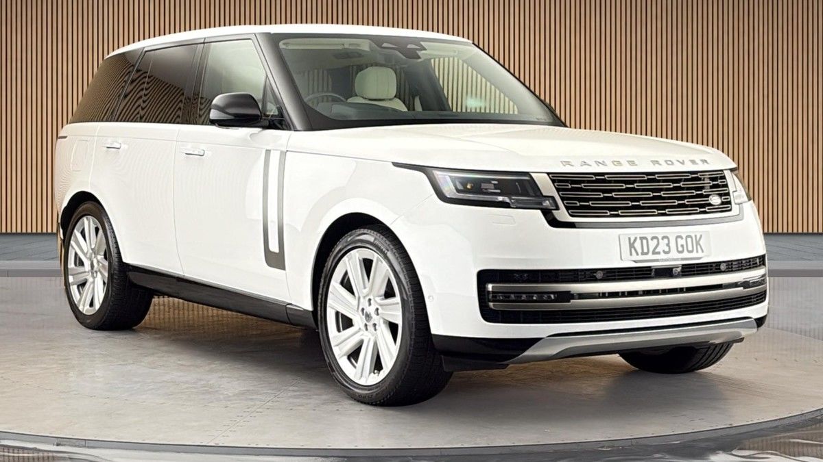 Land Rover Range Rover Sticky Header Image