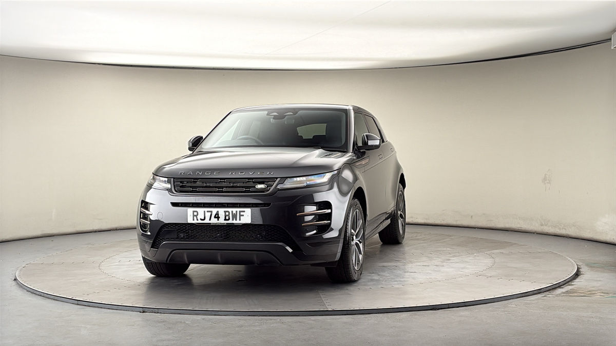 More views of Land Rover Range Rover Evoque