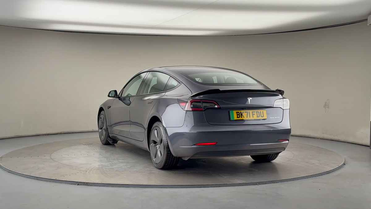 More views of Tesla Model 3