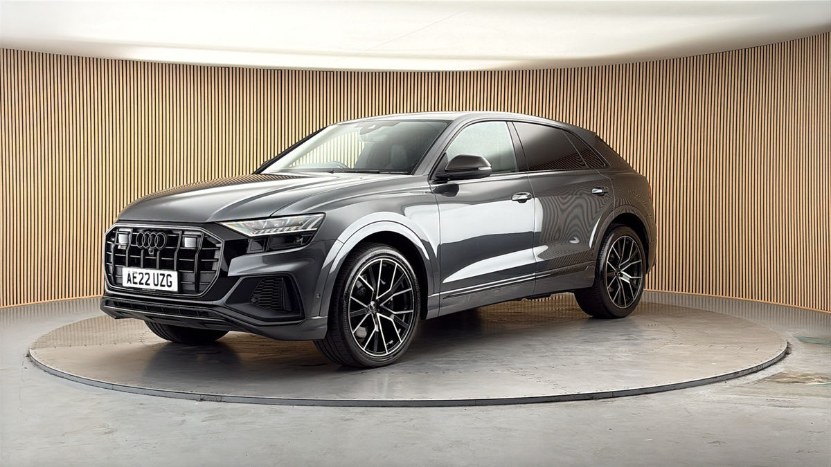 Audi SQ8 Image 20