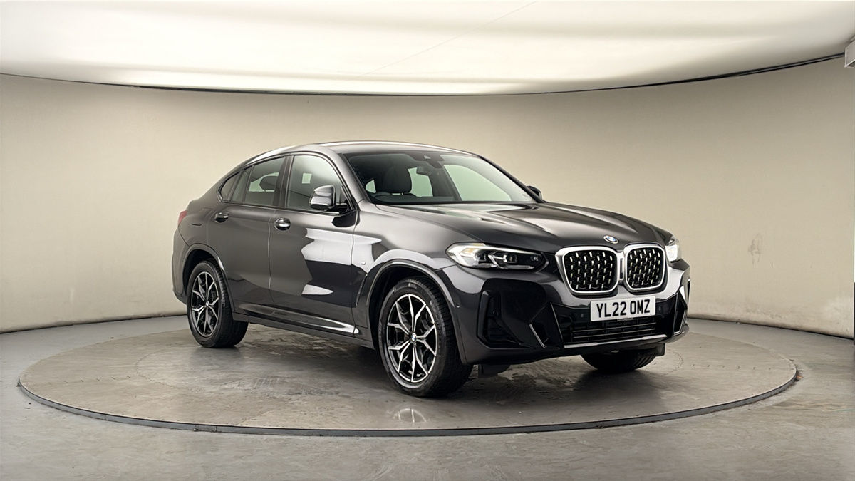 BMW X4 Sticky Header Image