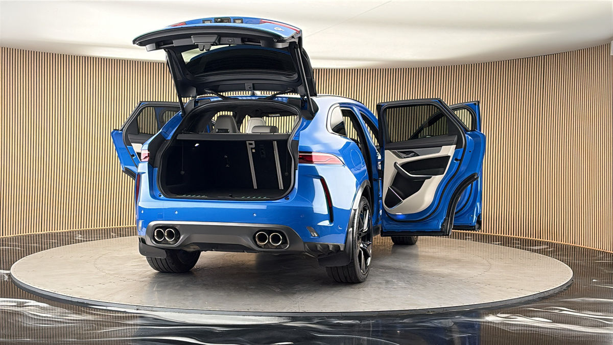 More views of Jaguar F-PACE