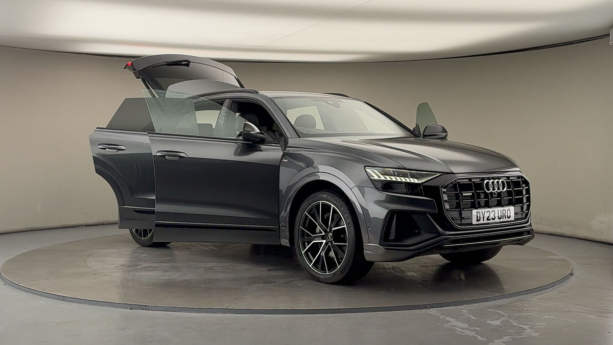 More views of Audi Q8