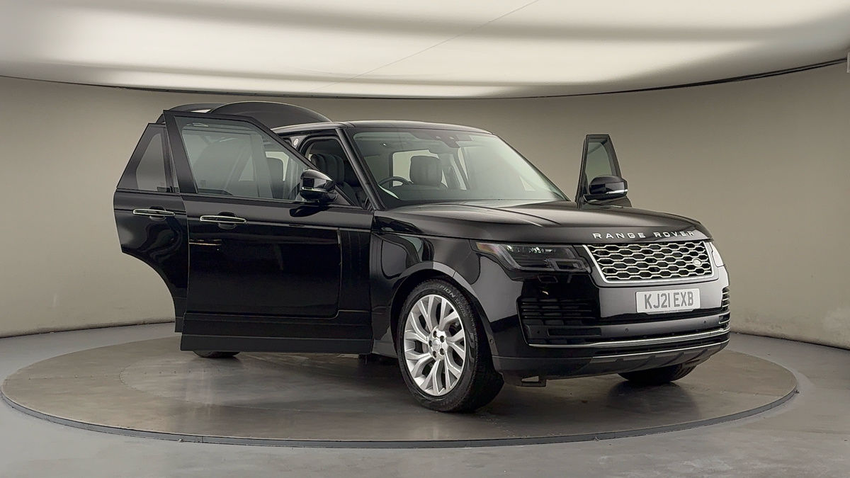 More views of Land Rover Range Rover