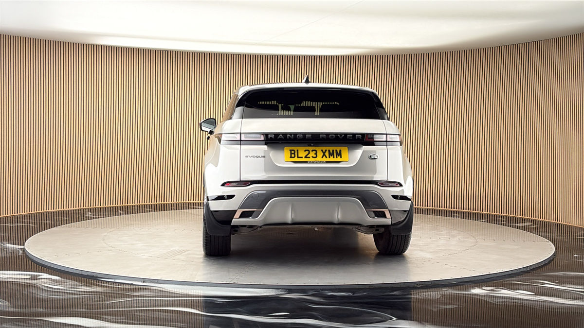 More views of Land Rover Range Rover Evoque