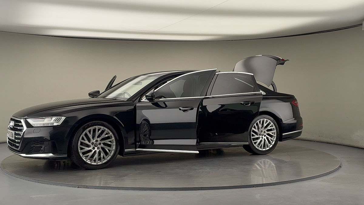 More views of Audi A8