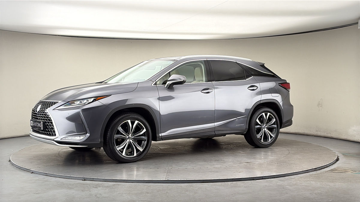 More views of Lexus RX