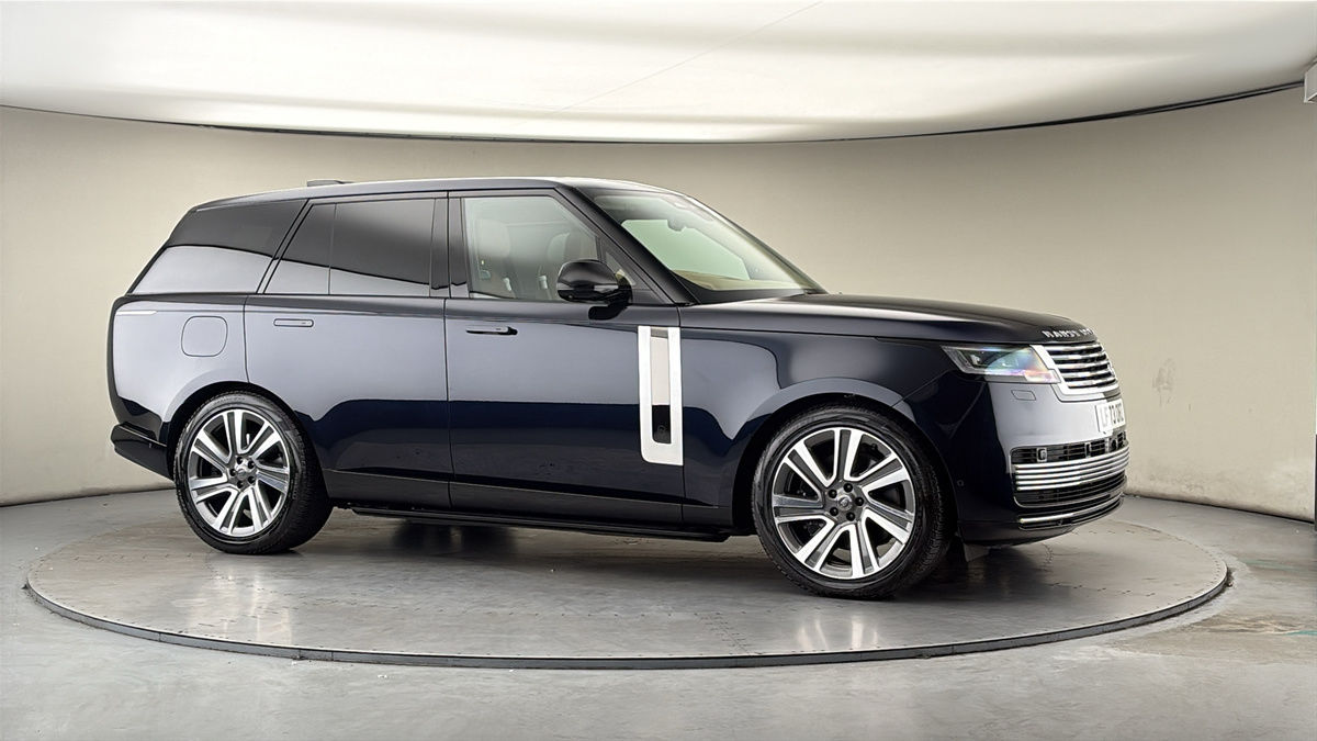 More views of Land Rover Range Rover