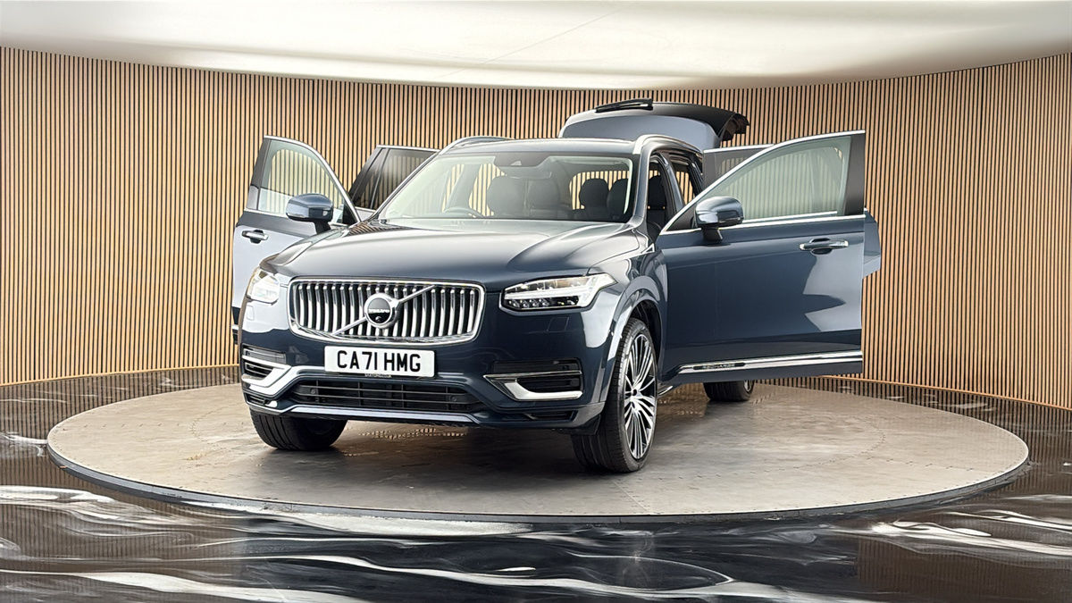 More views of Volvo XC90