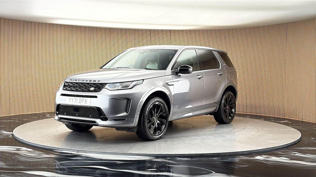 More views of Land Rover Discovery Sport