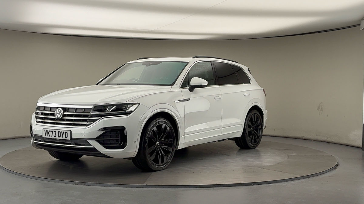More views of Volkswagen Touareg