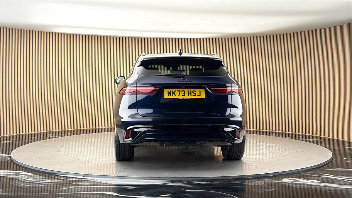 More views of Jaguar F-PACE