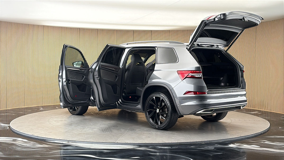 More views of Skoda Kodiaq