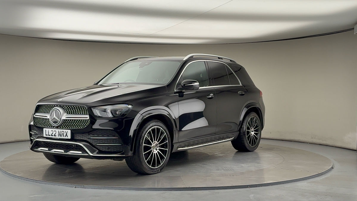 More views of Mercedes-Benz GLE