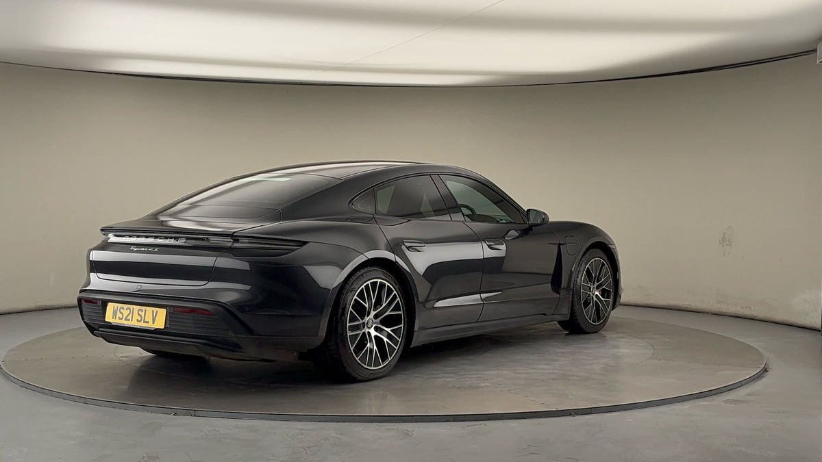 More views of Porsche Taycan