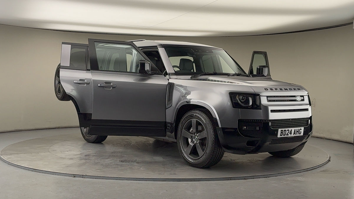 More views of Land Rover Defender 110