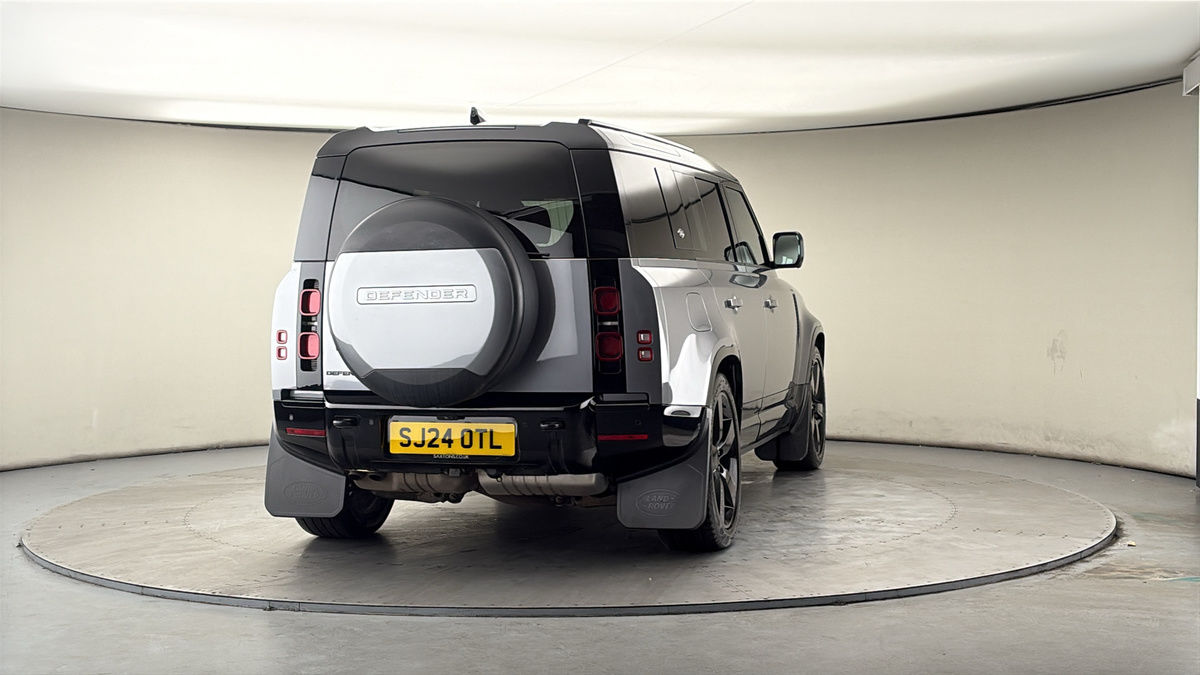 More views of Land Rover Defender 110