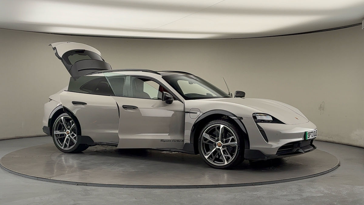 More views of Porsche Taycan