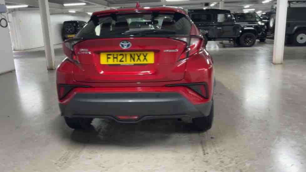 More views of Toyota C-HR