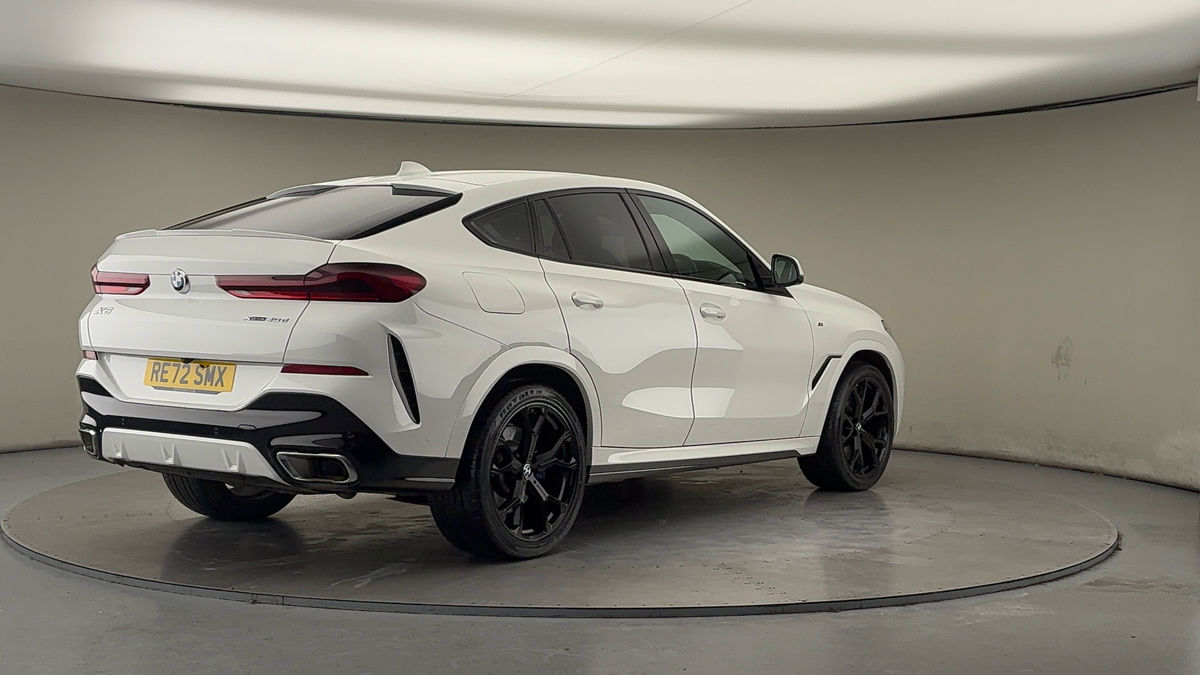 More views of BMW X6