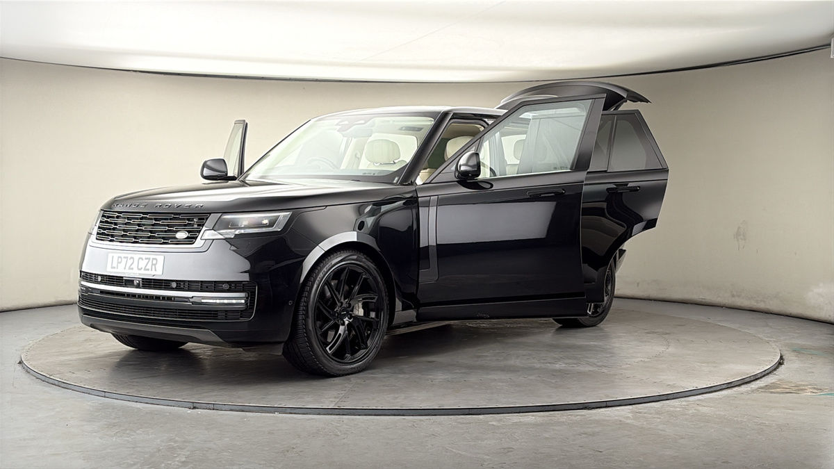 More views of Land Rover Range Rover