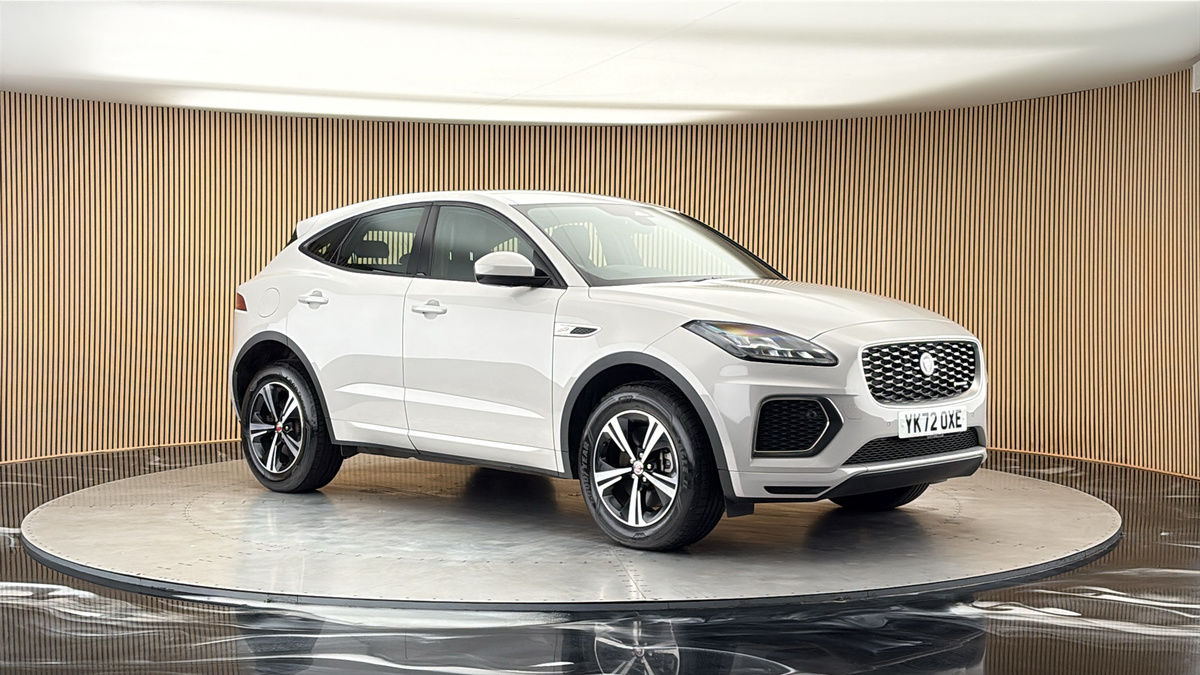 More views of Jaguar E-PACE