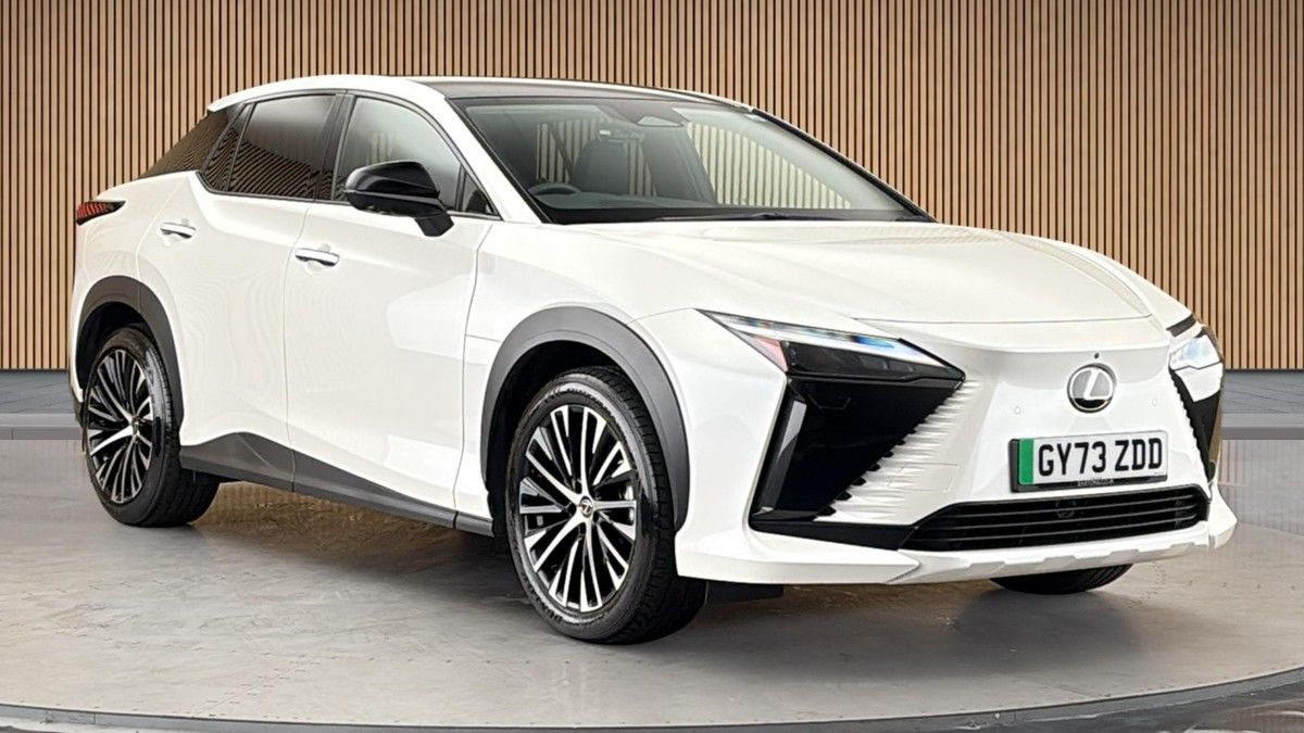 Lexus RZ Sticky Header Image
