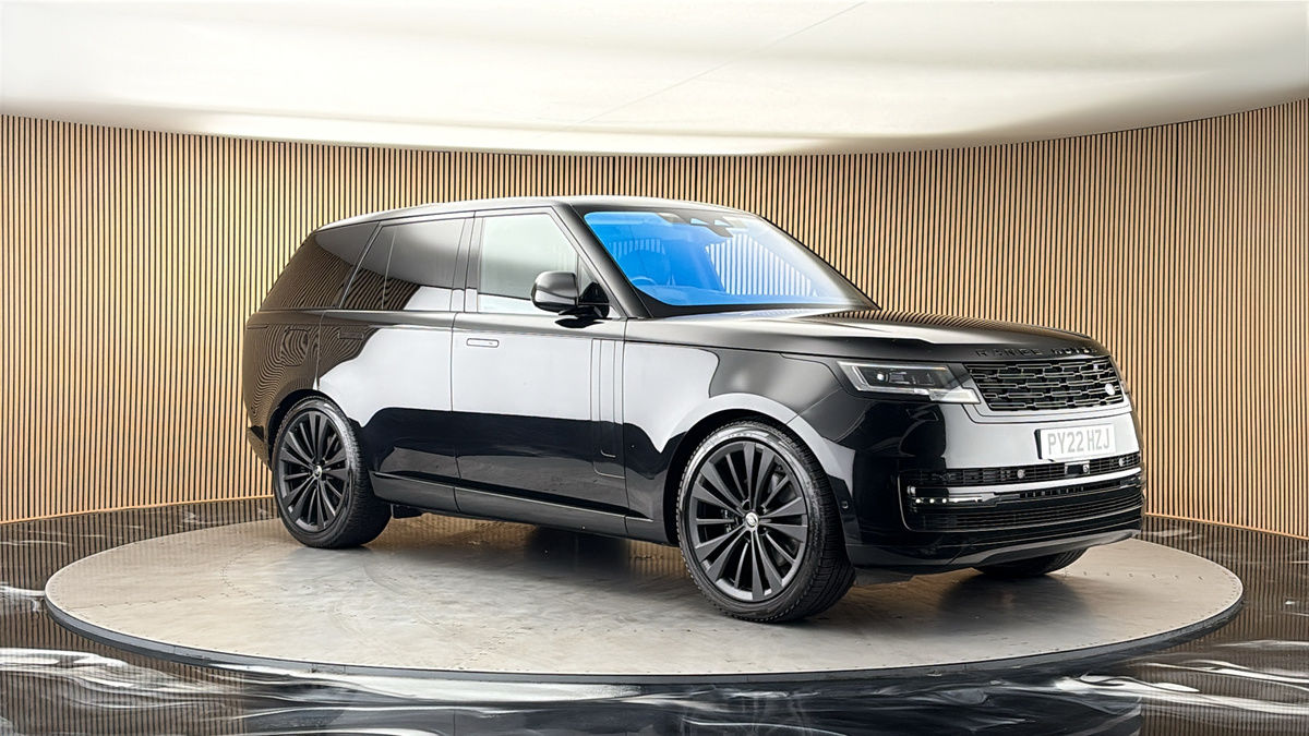 More views of Land Rover Range Rover