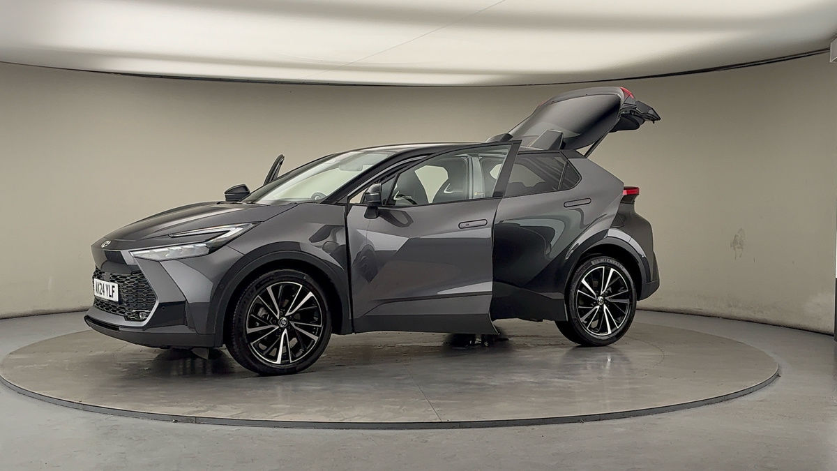 More views of Toyota C-HR