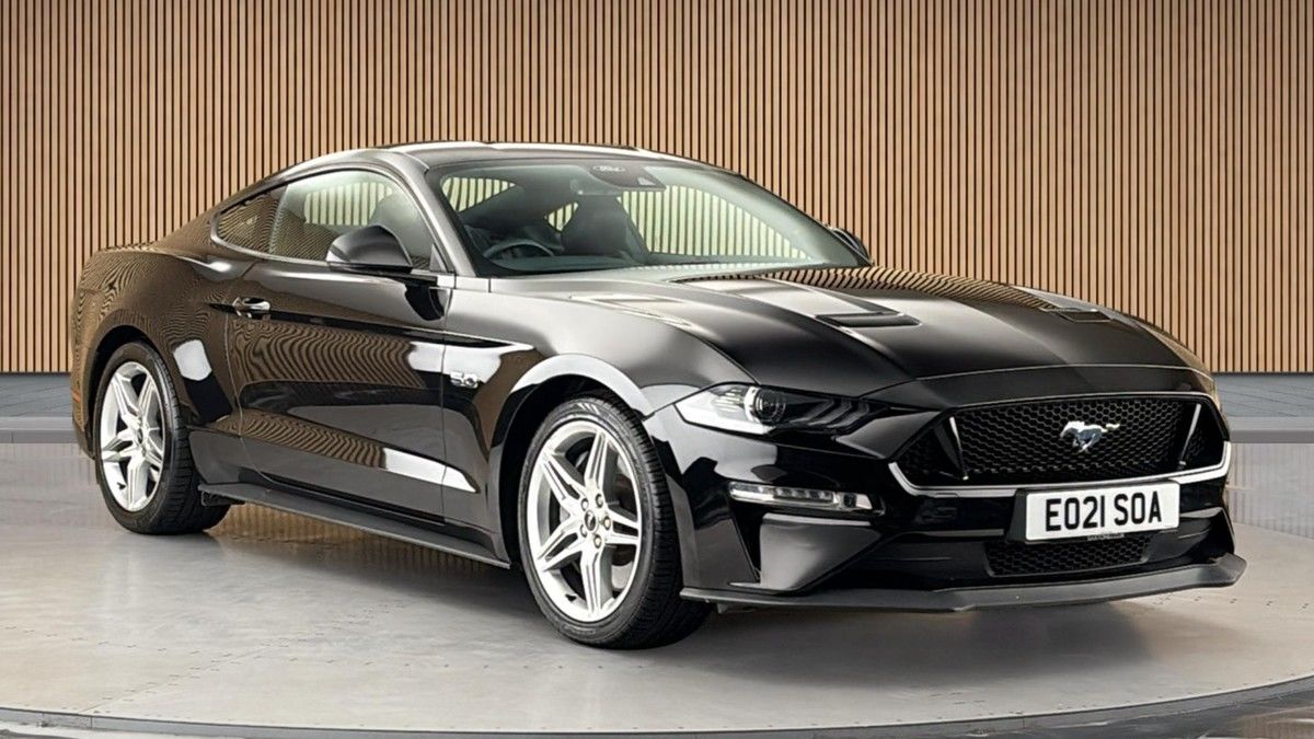 2021 Ford Mustang