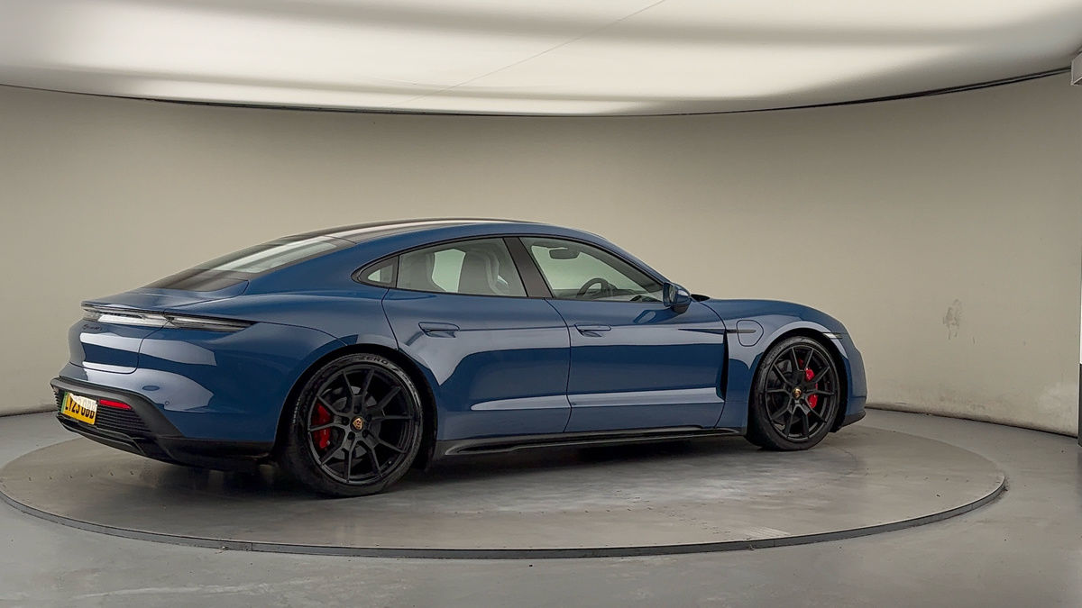 More views of Porsche Taycan