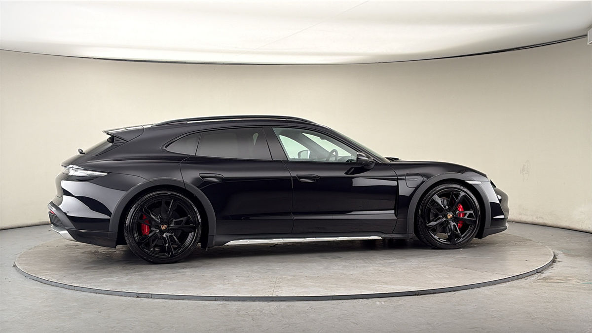 More views of Porsche Taycan