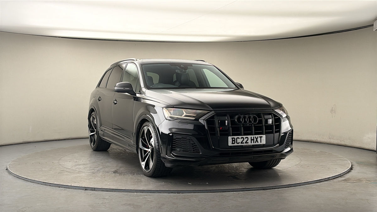 More views of Audi SQ7