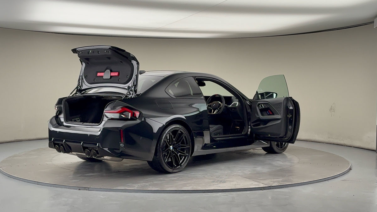 More views of BMW M2