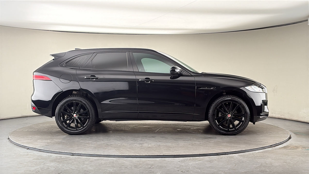 More views of Jaguar F-PACE