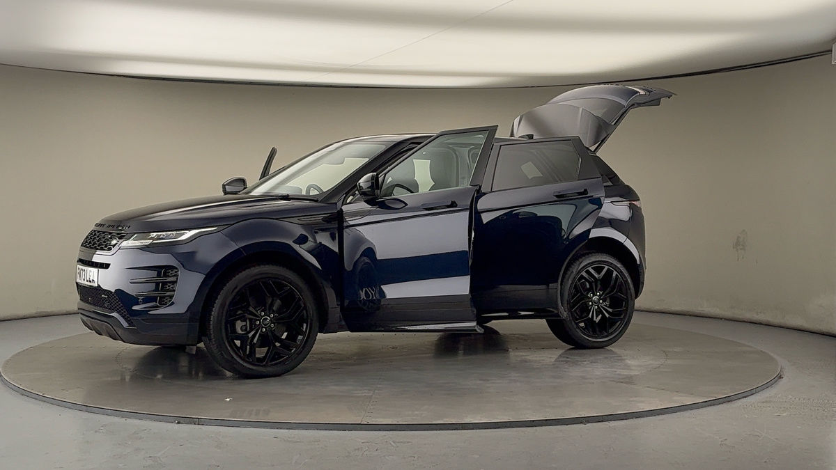 More views of Land Rover Range Rover Evoque