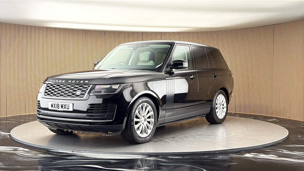 More views of Land Rover Range Rover
