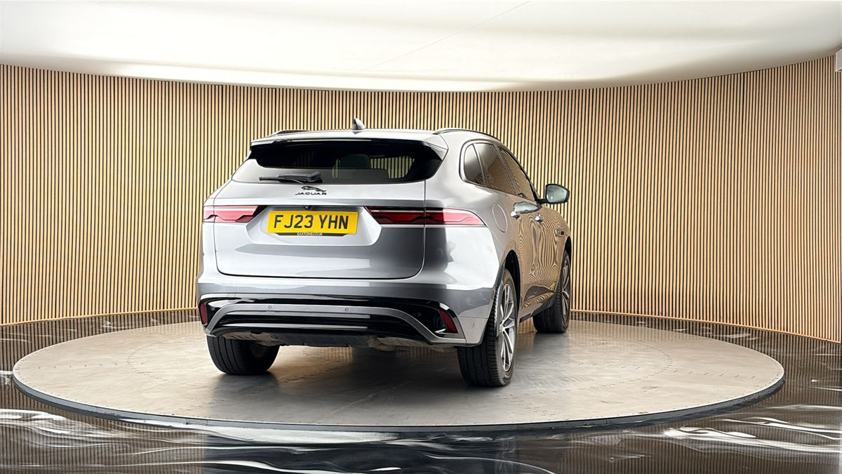 More views of Jaguar F-PACE