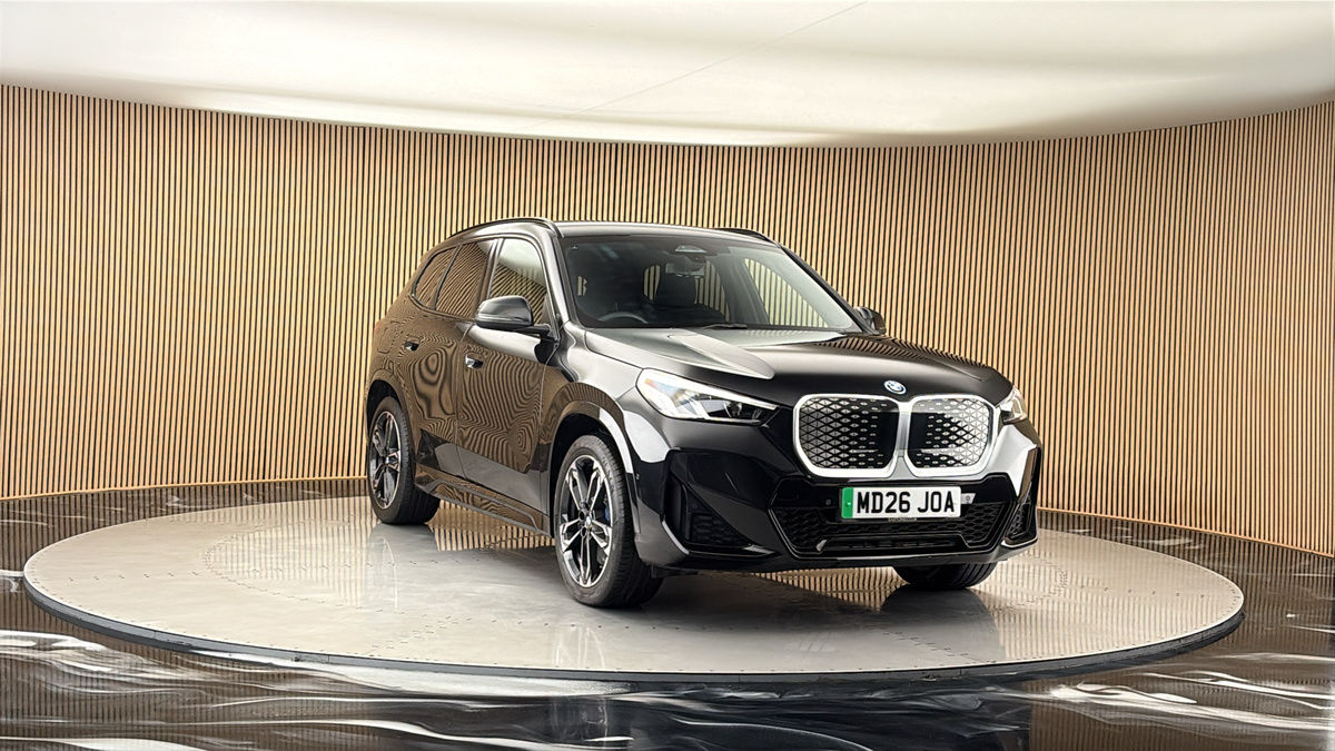 More views of BMW iX1
