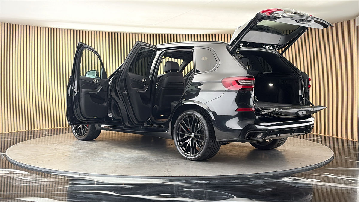 More views of BMW X5