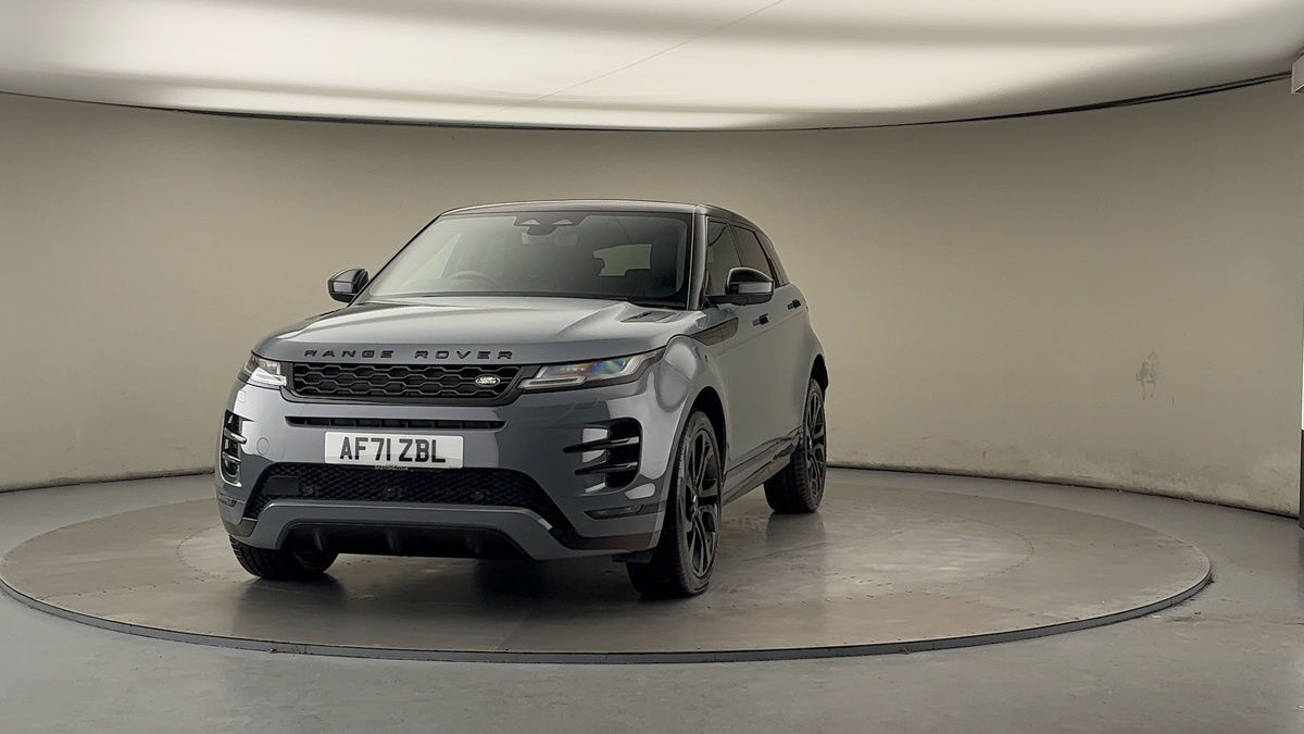 More views of Land Rover Range Rover Evoque