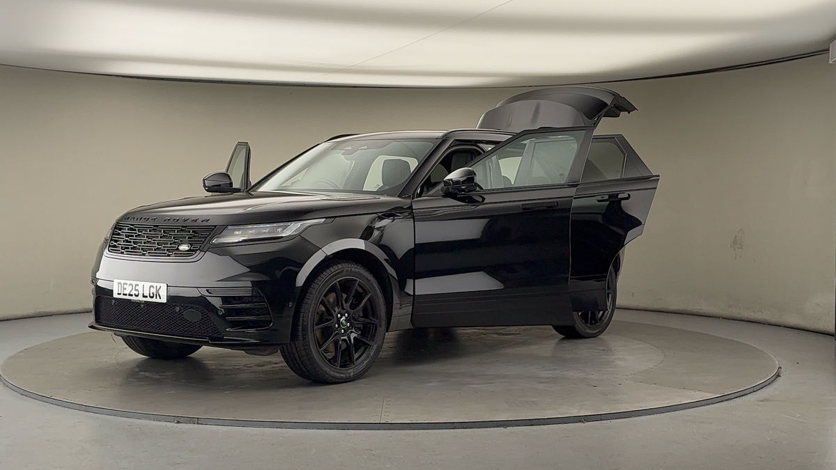 More views of Land Rover Range Rover Velar