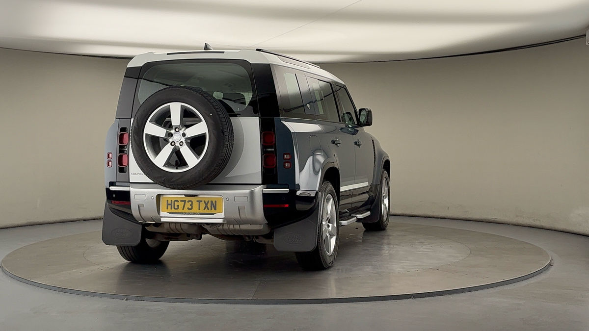 More views of Land Rover Defender 110