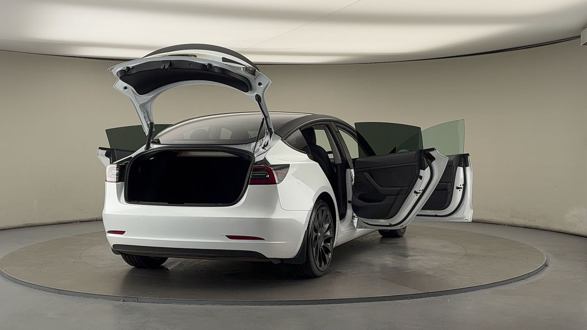 More views of Tesla Model 3